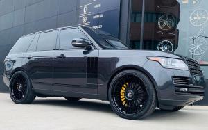 Land Rover Range Rover HSE on Forgiato Wheels (TEC 3.1) 2019 года